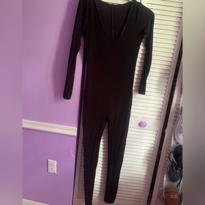 Black Full Body Suit
